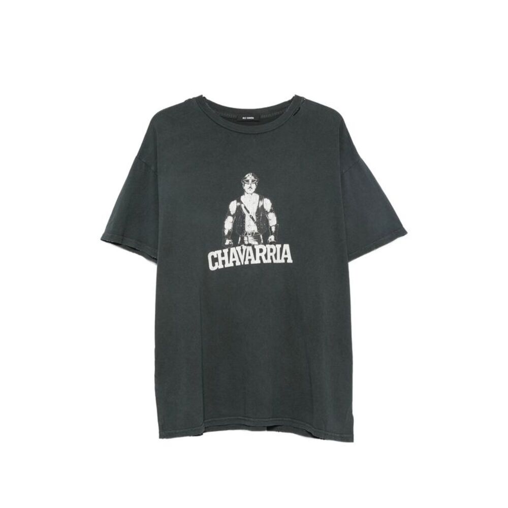 Willy Chavarria Grey T-Shirts & Vests - T-Shirts Men